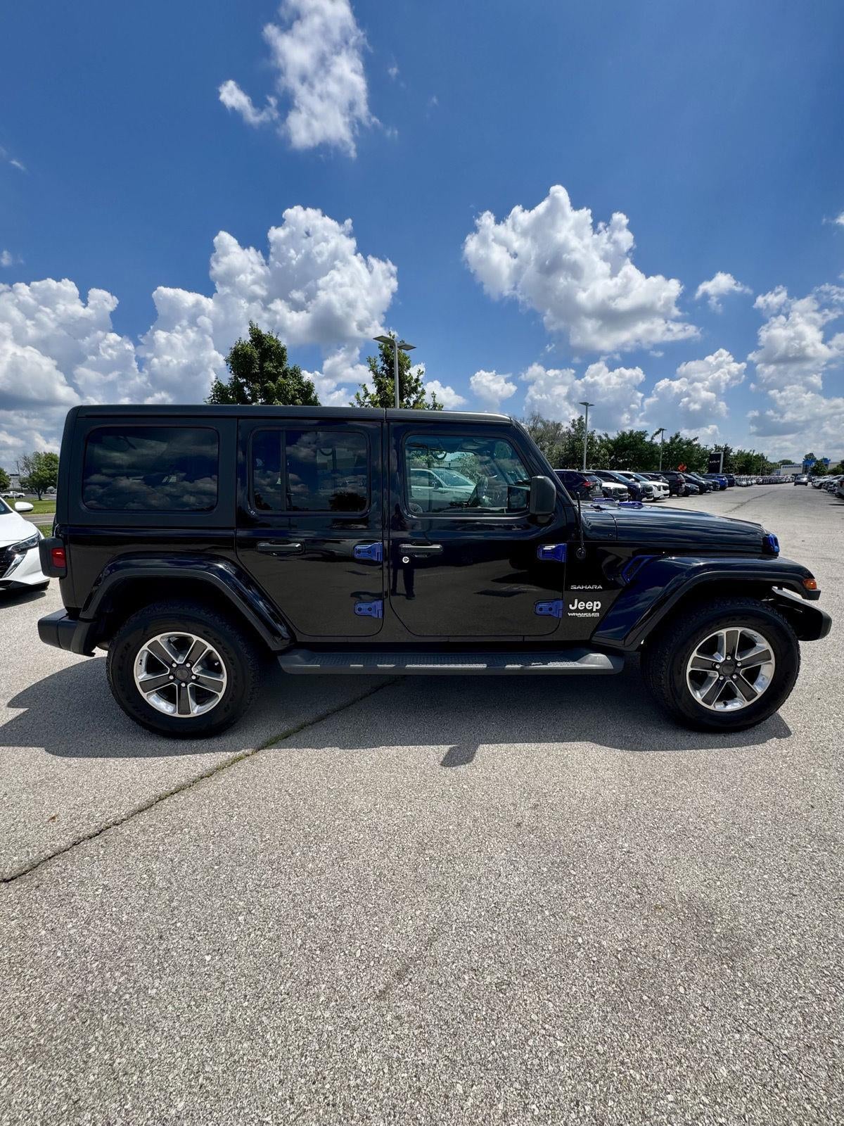 2019 Jeep Wrangler Unlimited Sahara