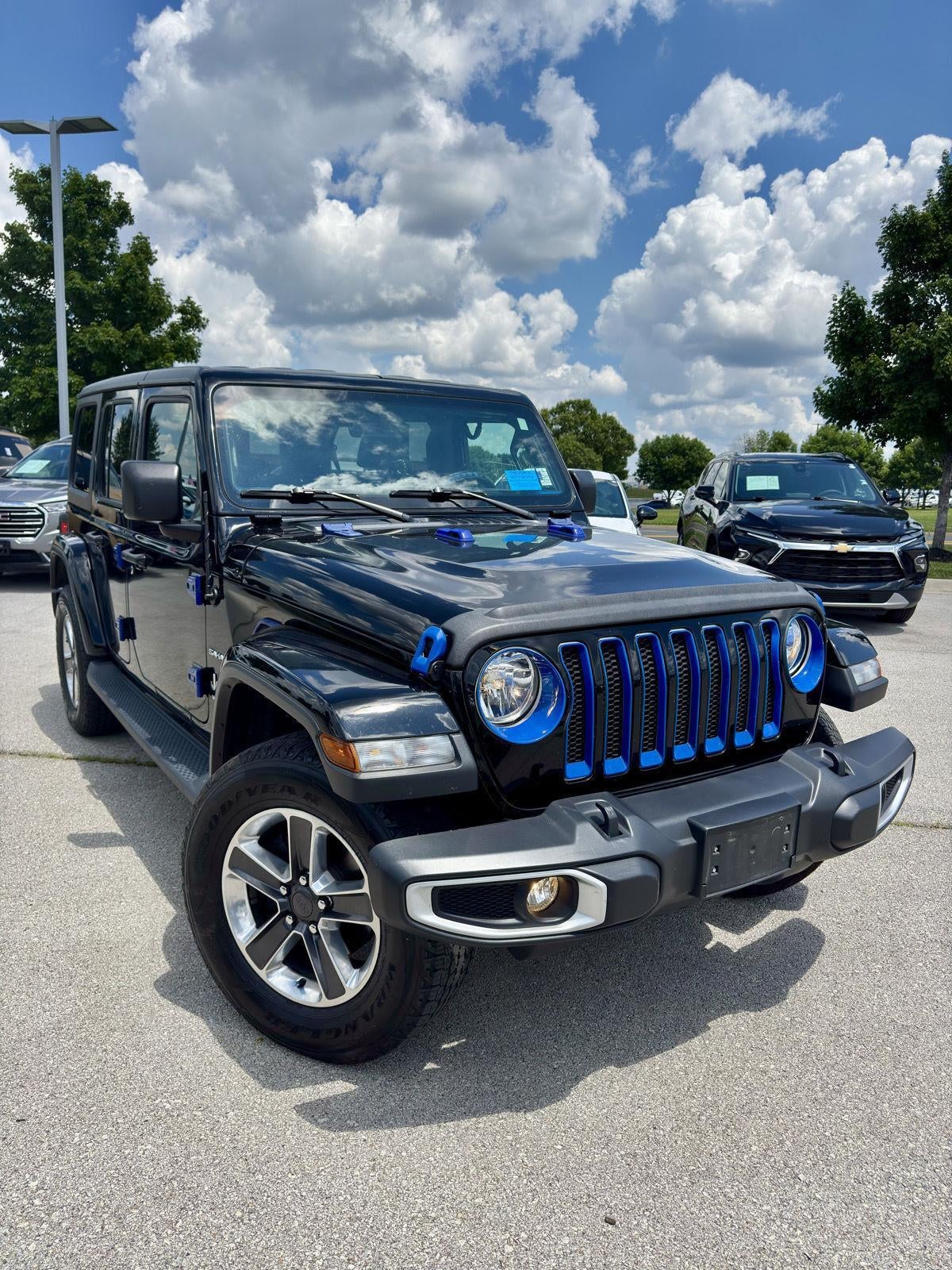 2019 Jeep Wrangler Unlimited Sahara