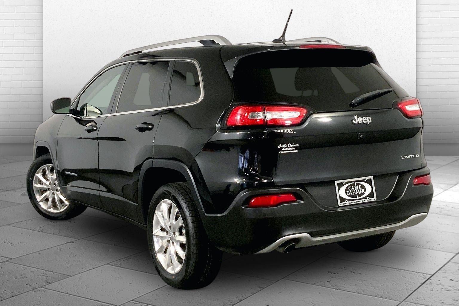 2015 Jeep Cherokee Limited