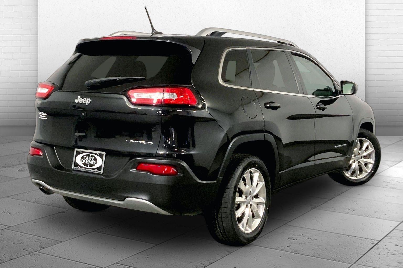 2015 Jeep Cherokee Limited