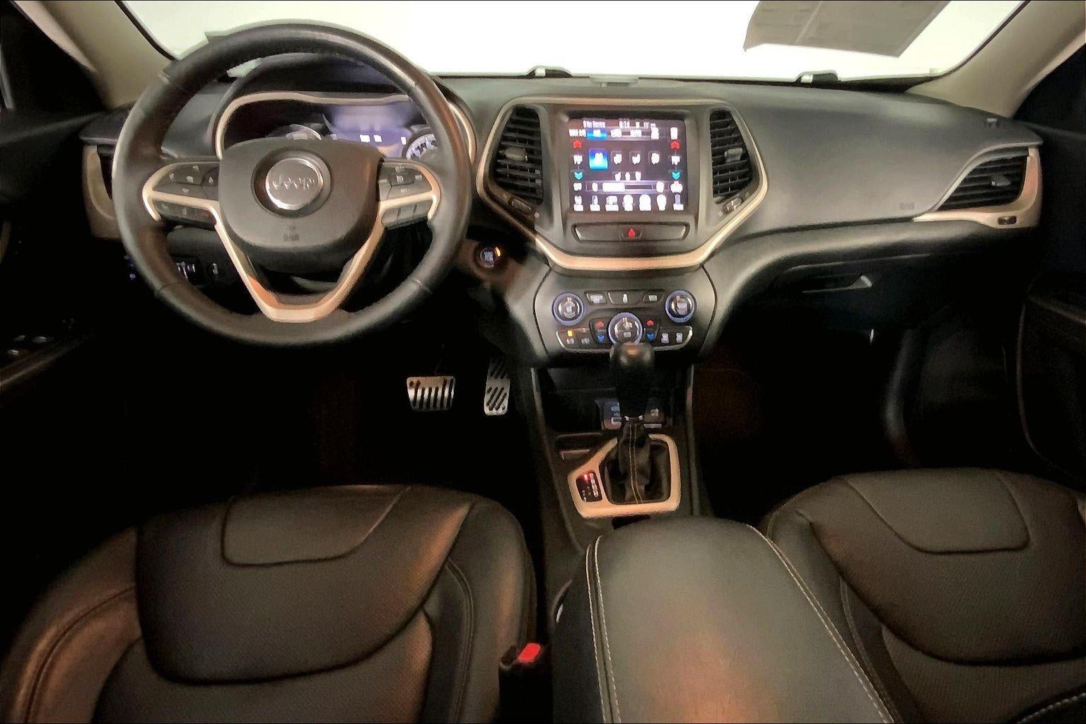 2015 Jeep Cherokee Limited