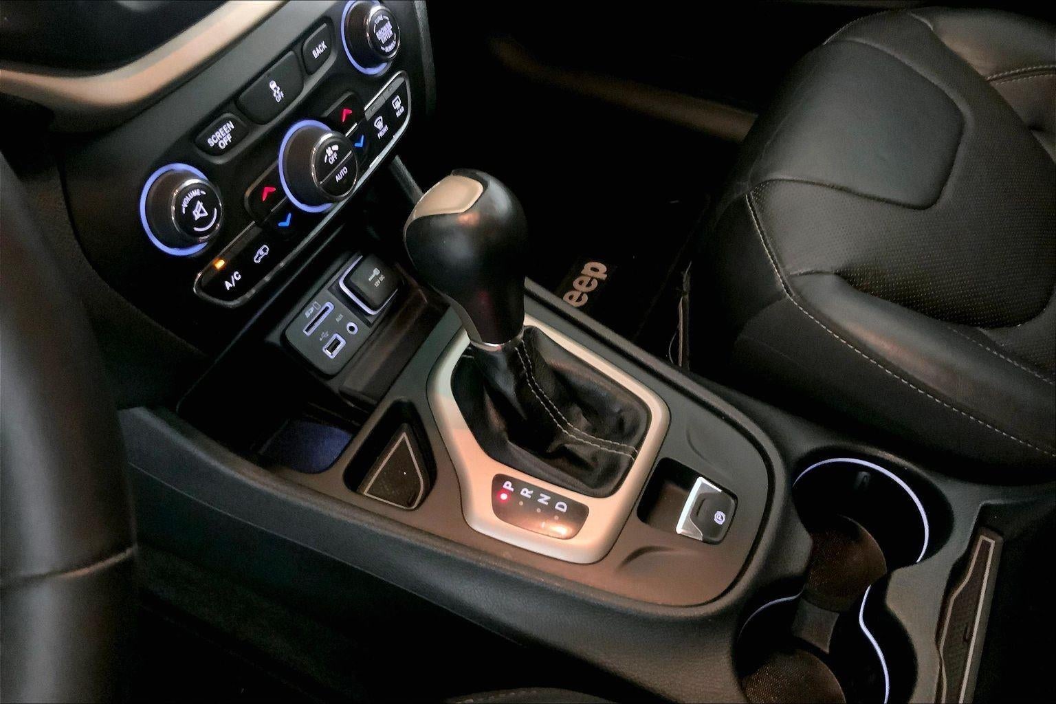 2015 Jeep Cherokee Limited