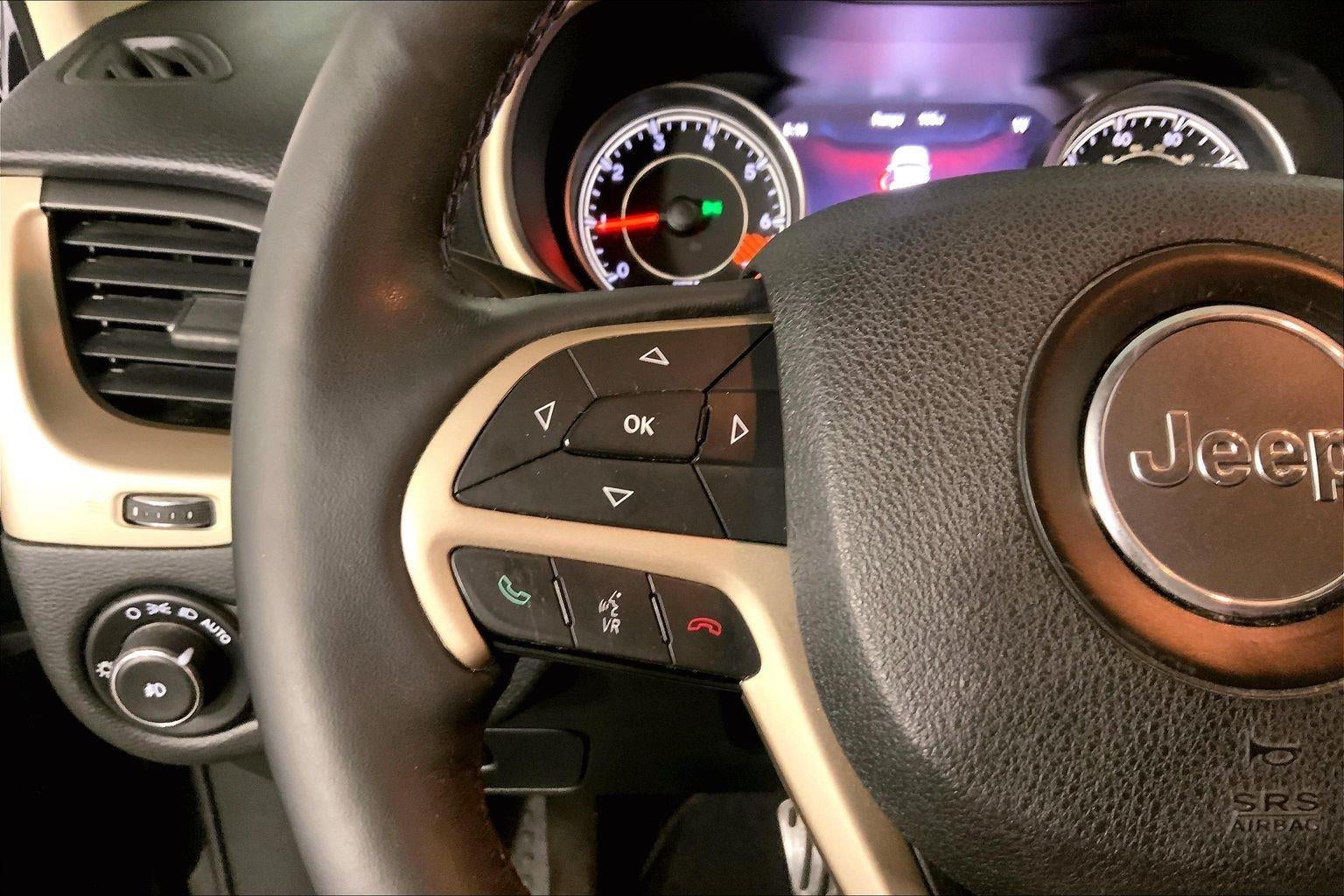 2015 Jeep Cherokee Limited