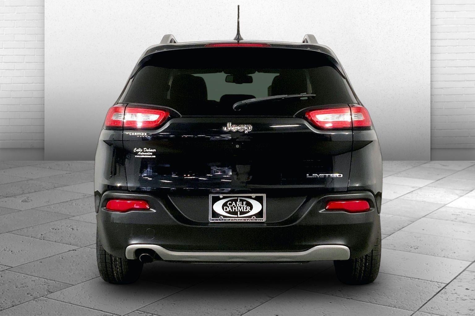 2015 Jeep Cherokee Limited