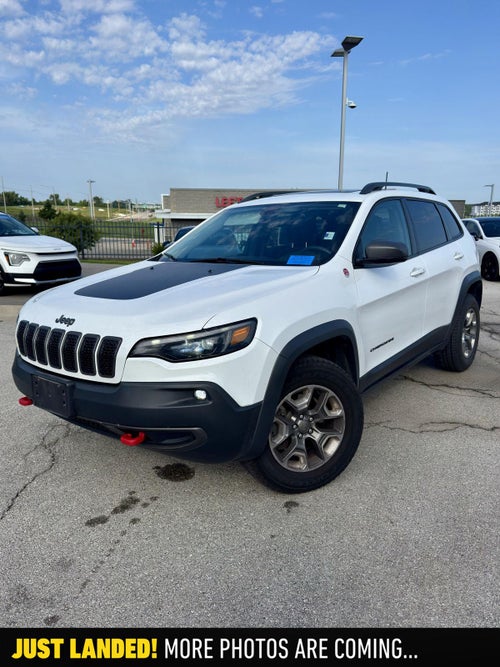 2019 Jeep Cherokee Trailhawk Elite