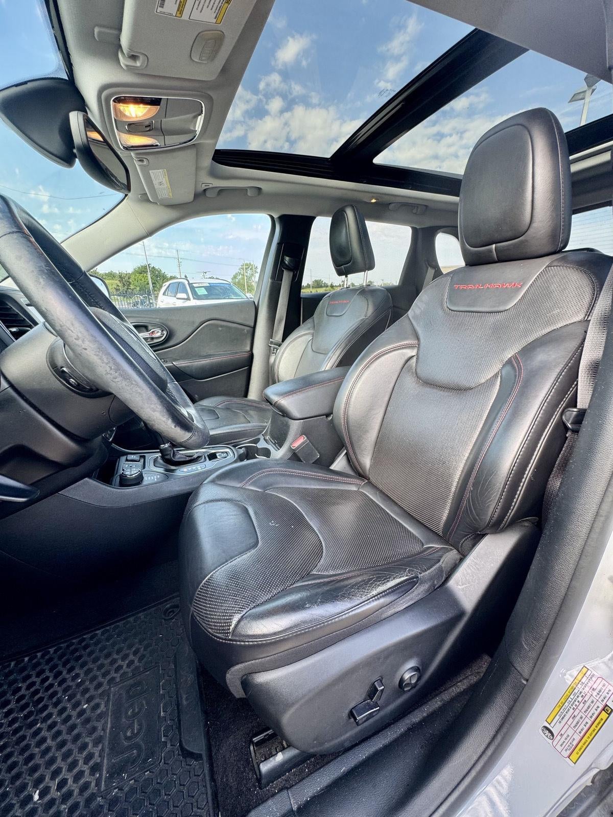 2019 Jeep Cherokee Trailhawk Elite