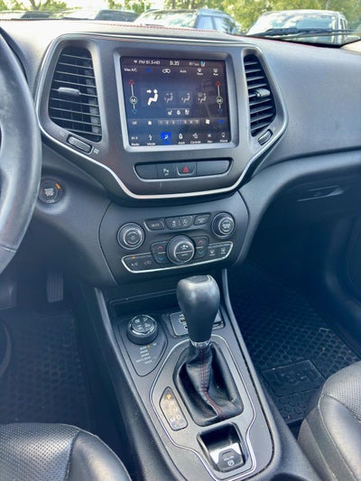 2019 Jeep Cherokee Trailhawk Elite