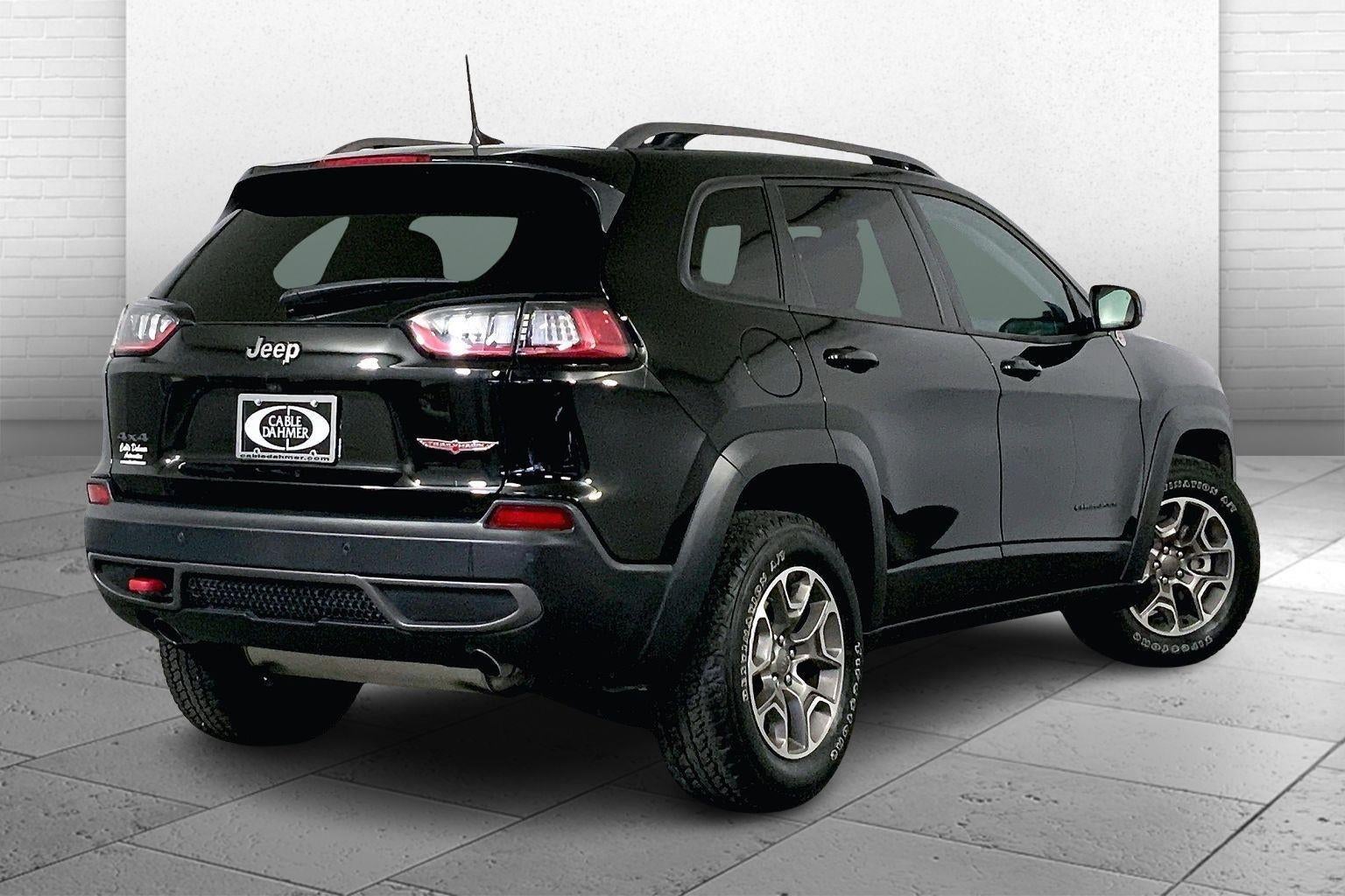 2020 Jeep Cherokee Trailhawk