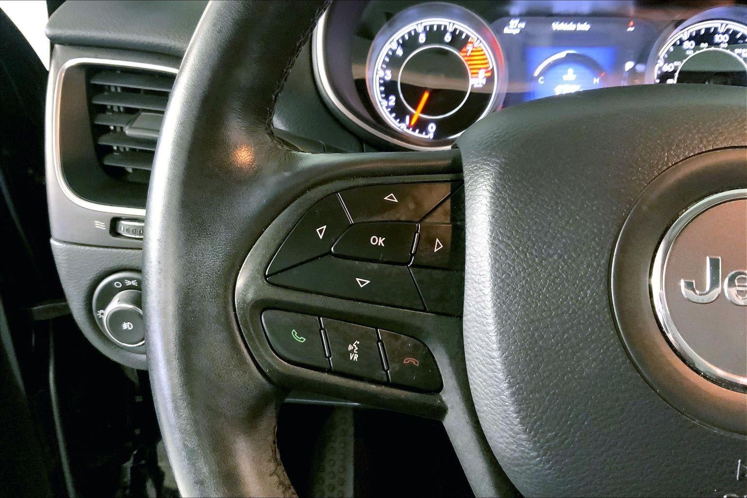 2020 Jeep Cherokee Trailhawk