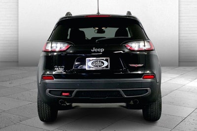 2020 Jeep Cherokee Trailhawk