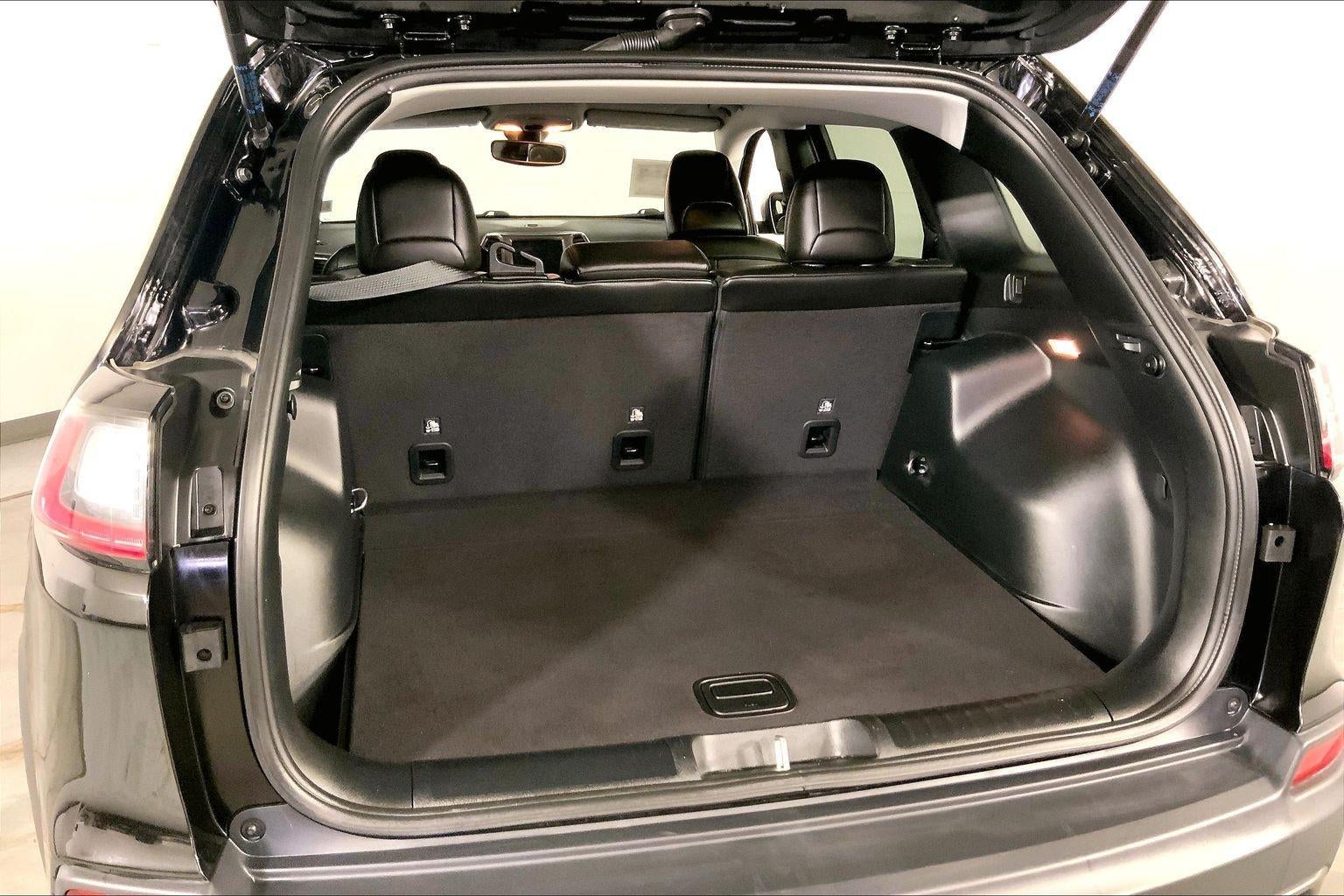 2020 Jeep Cherokee Trailhawk