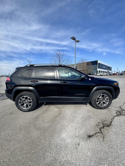 2020 Jeep Cherokee Trailhawk
