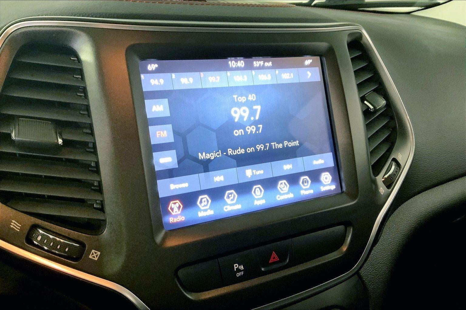 2020 Jeep Cherokee Trailhawk