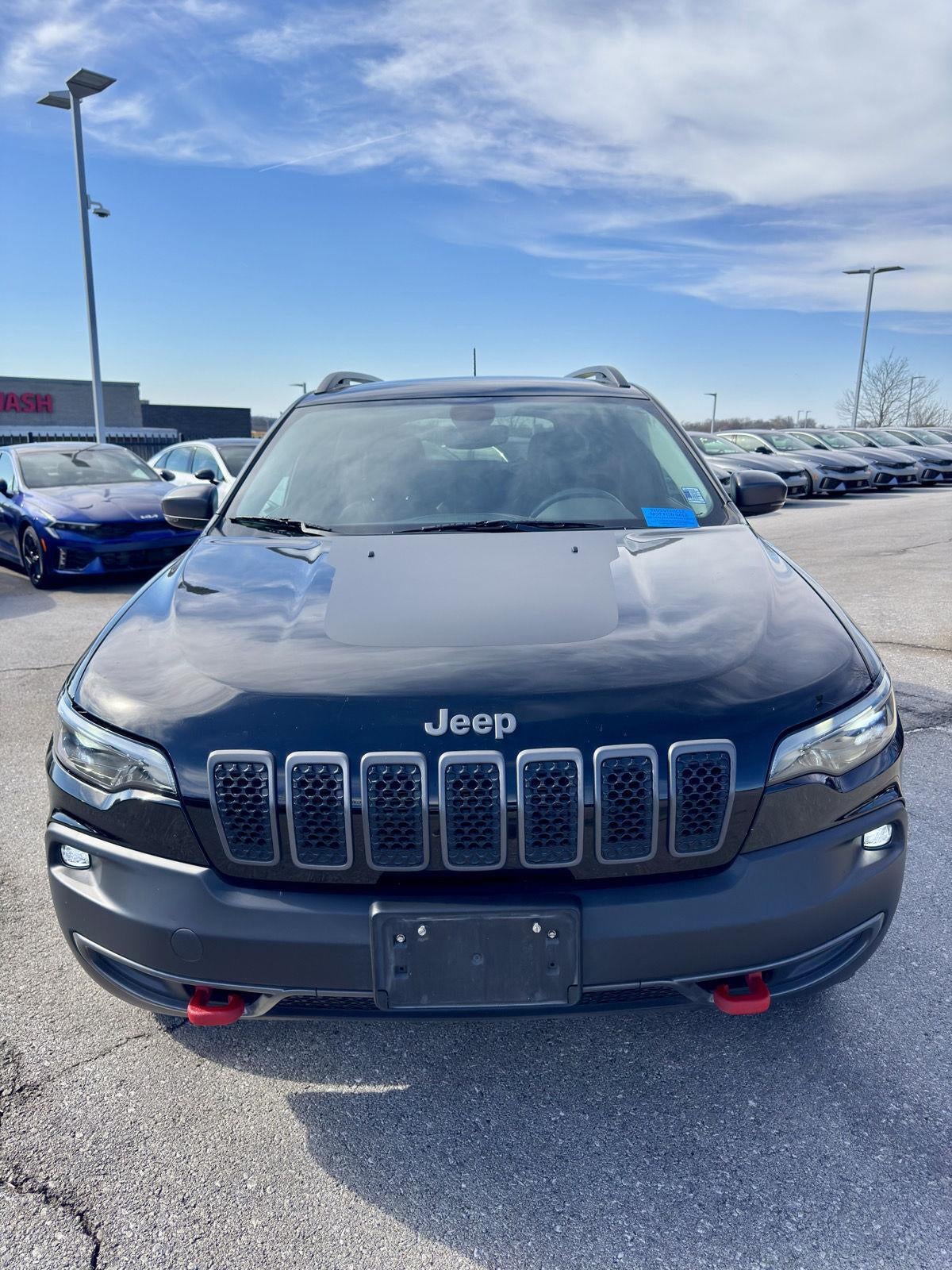 2020 Jeep Cherokee Trailhawk