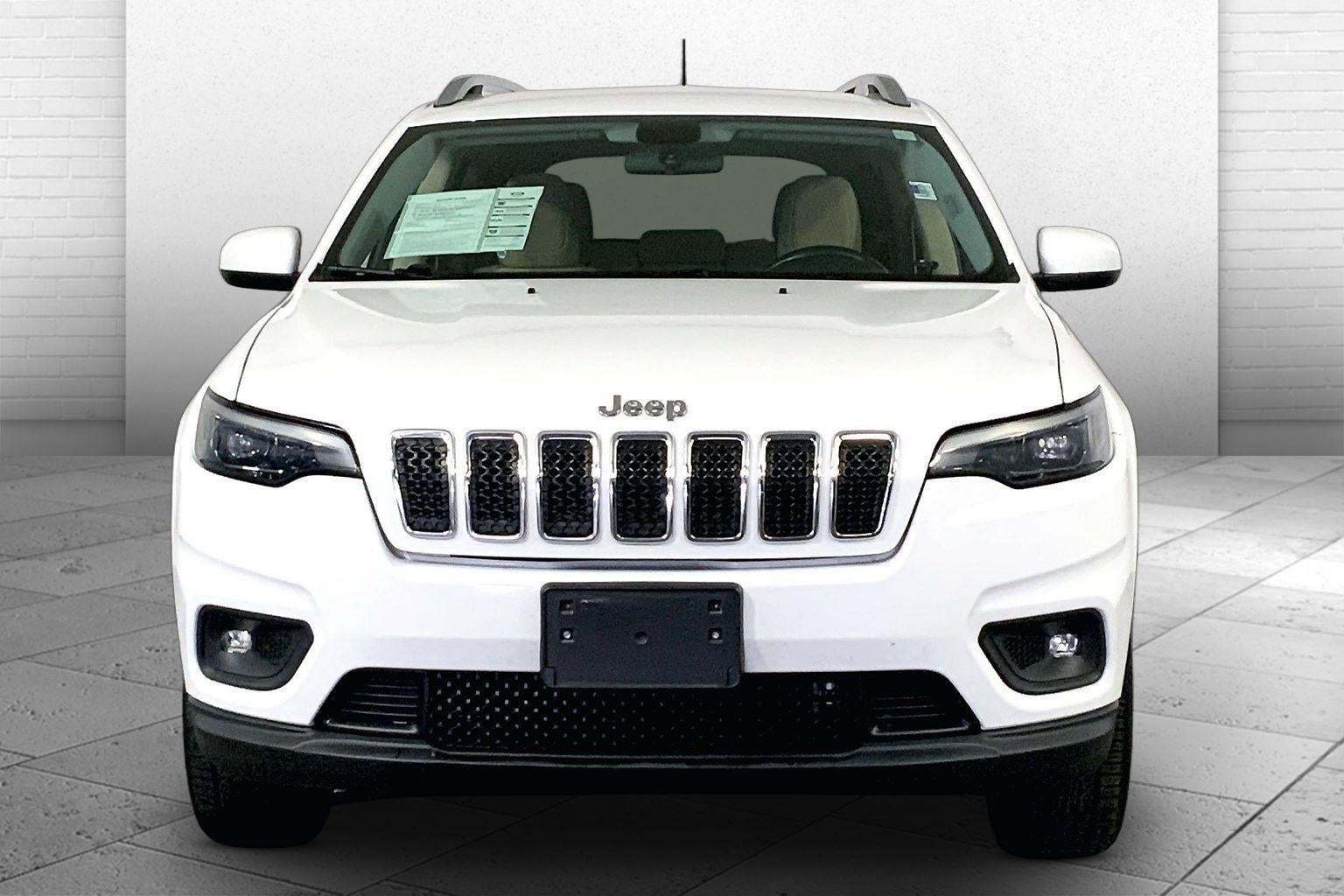 2019 Jeep Cherokee Latitude