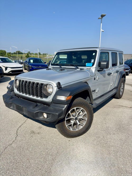 2024 Jeep Wrangler Sport S