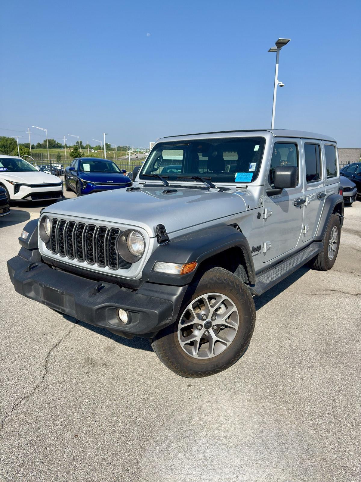 2024 Jeep Wrangler Sport S