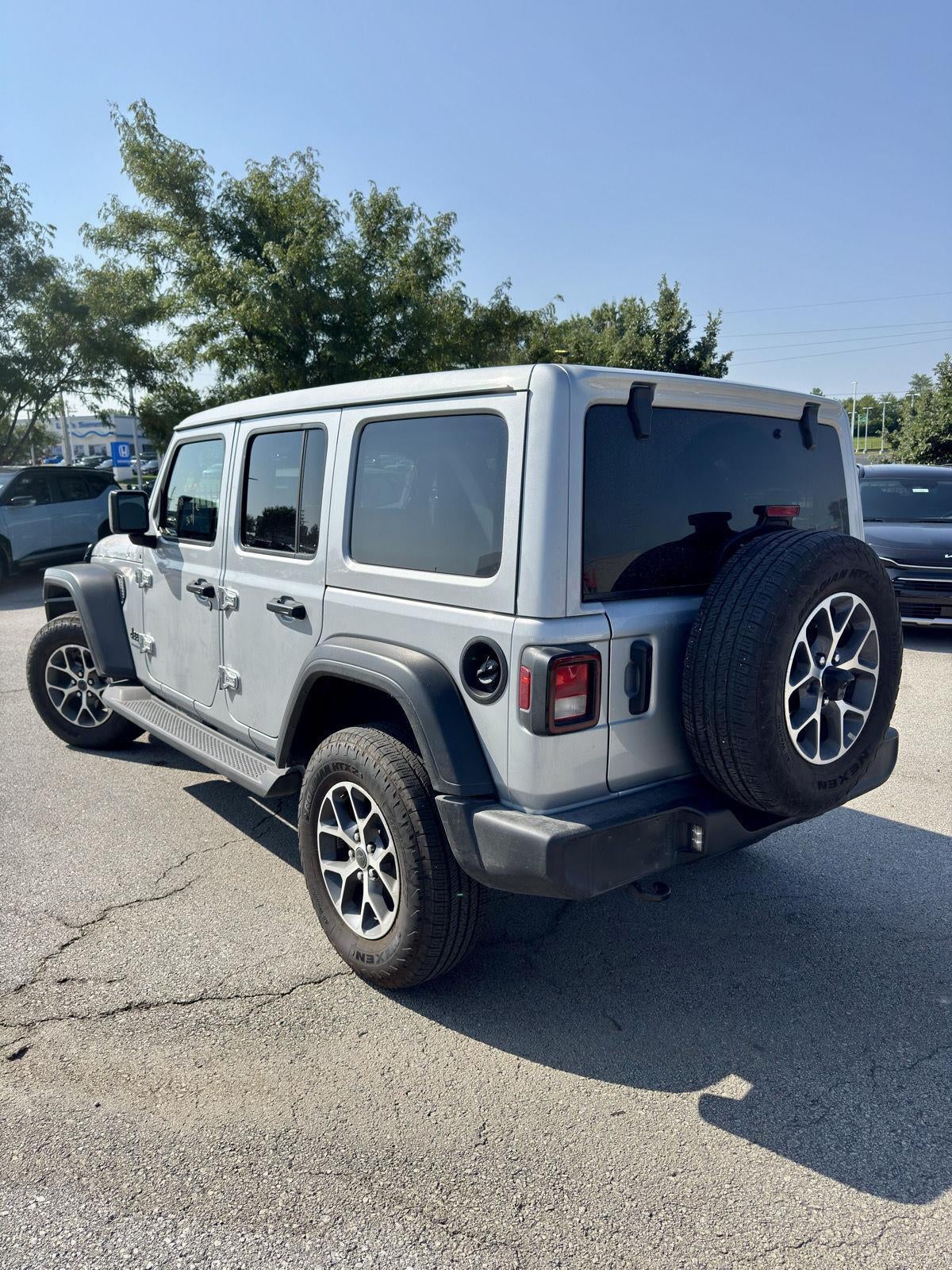 2024 Jeep Wrangler Sport S