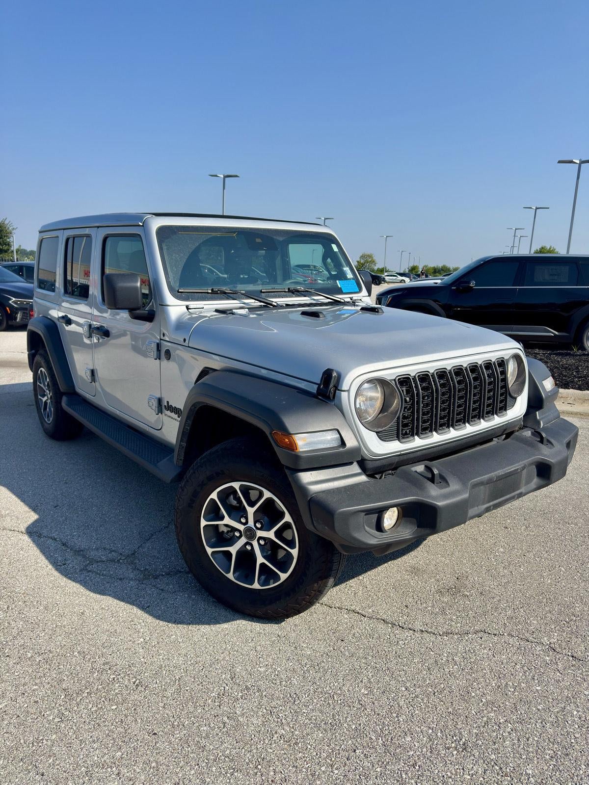 2024 Jeep Wrangler Sport S