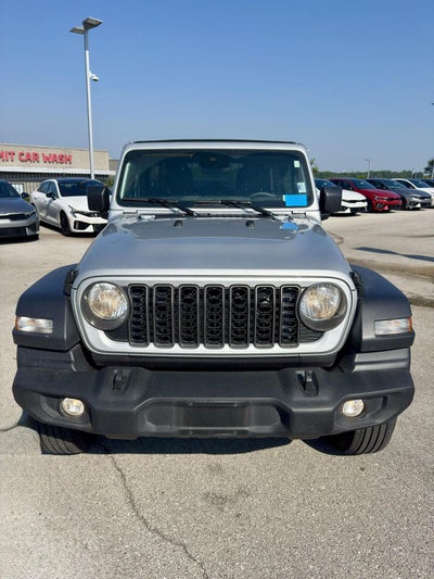 2024 Jeep Wrangler Sport S
