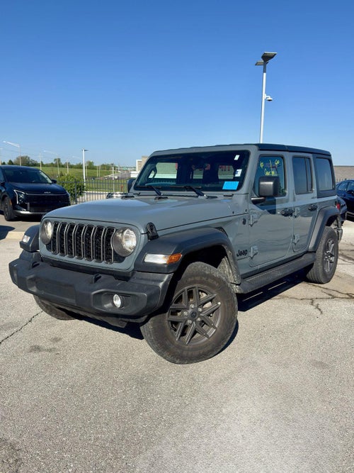 2024 Jeep Wrangler Sport S