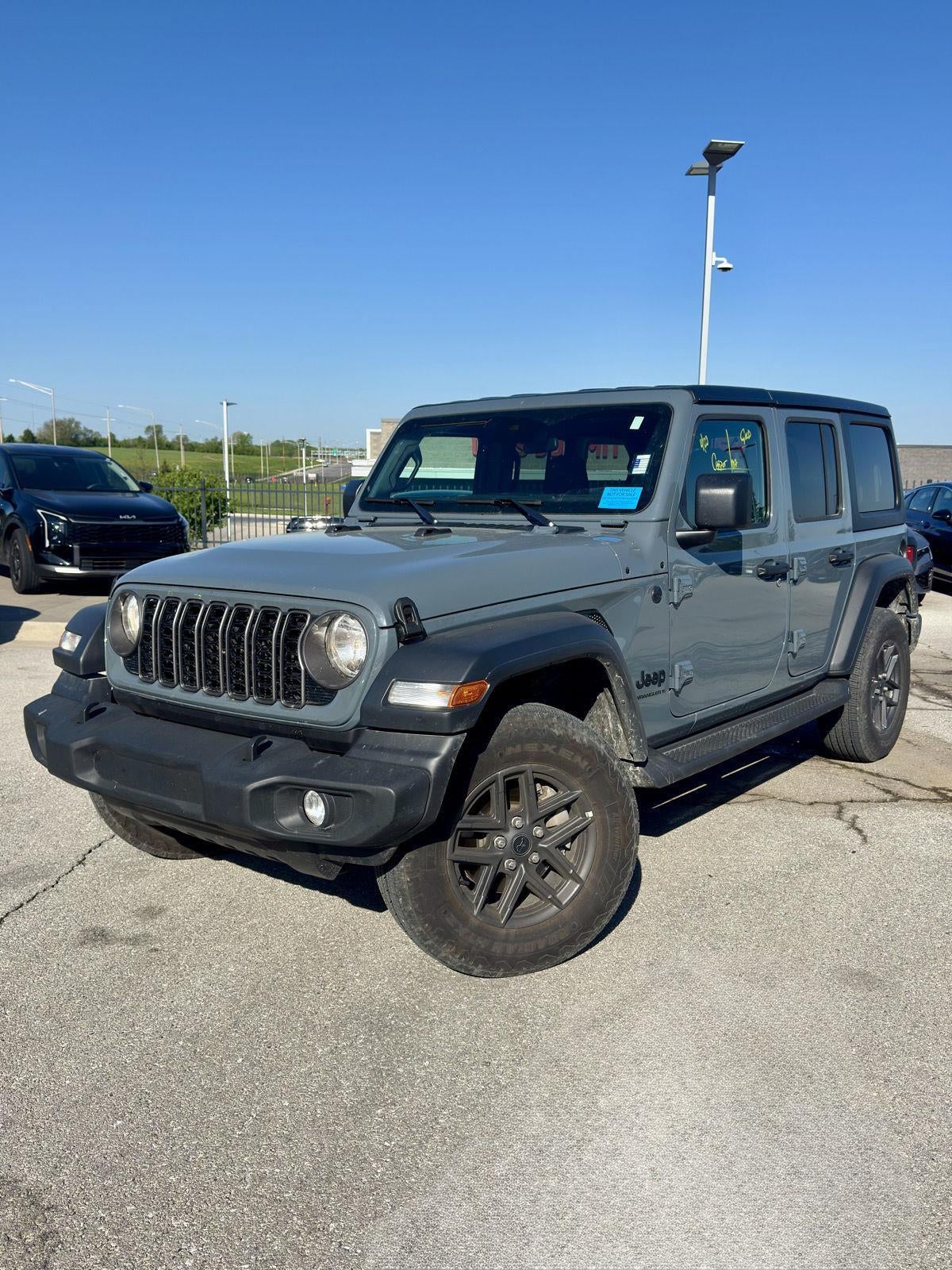 2024 Jeep Wrangler Sport S