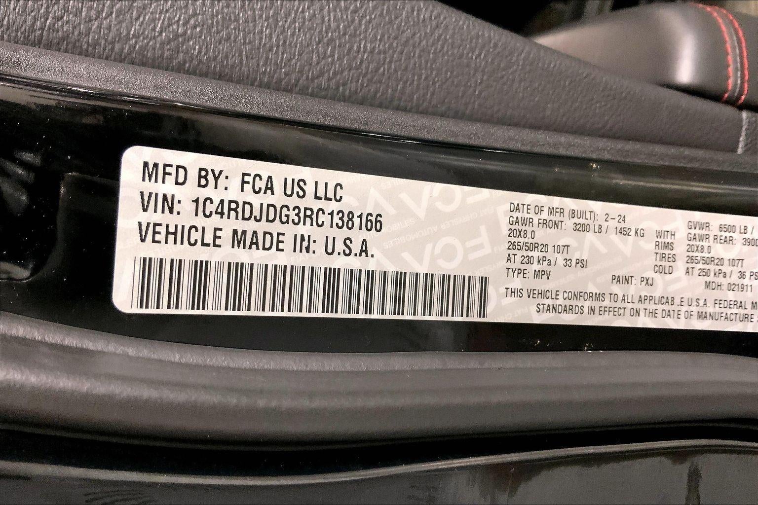 2024 Dodge Durango GT Plus