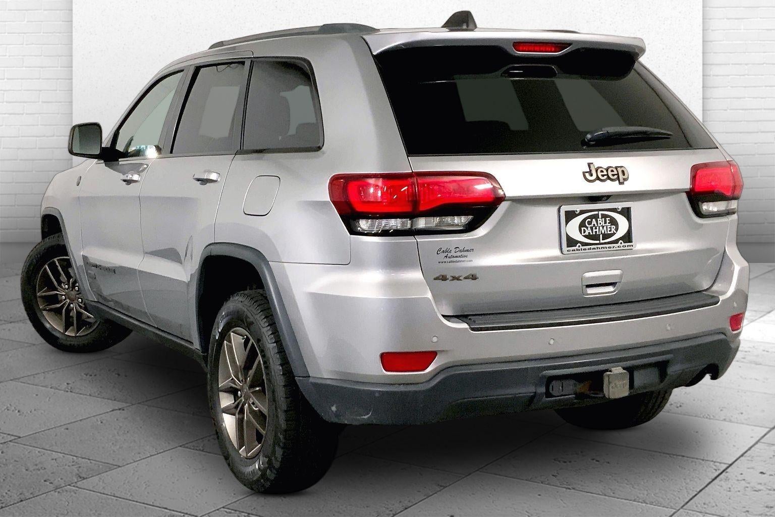 2017 Jeep Grand Cherokee 75th Anniversary Edition