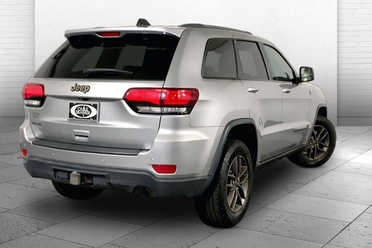 2017 Jeep Grand Cherokee 75th Anniversary Edition