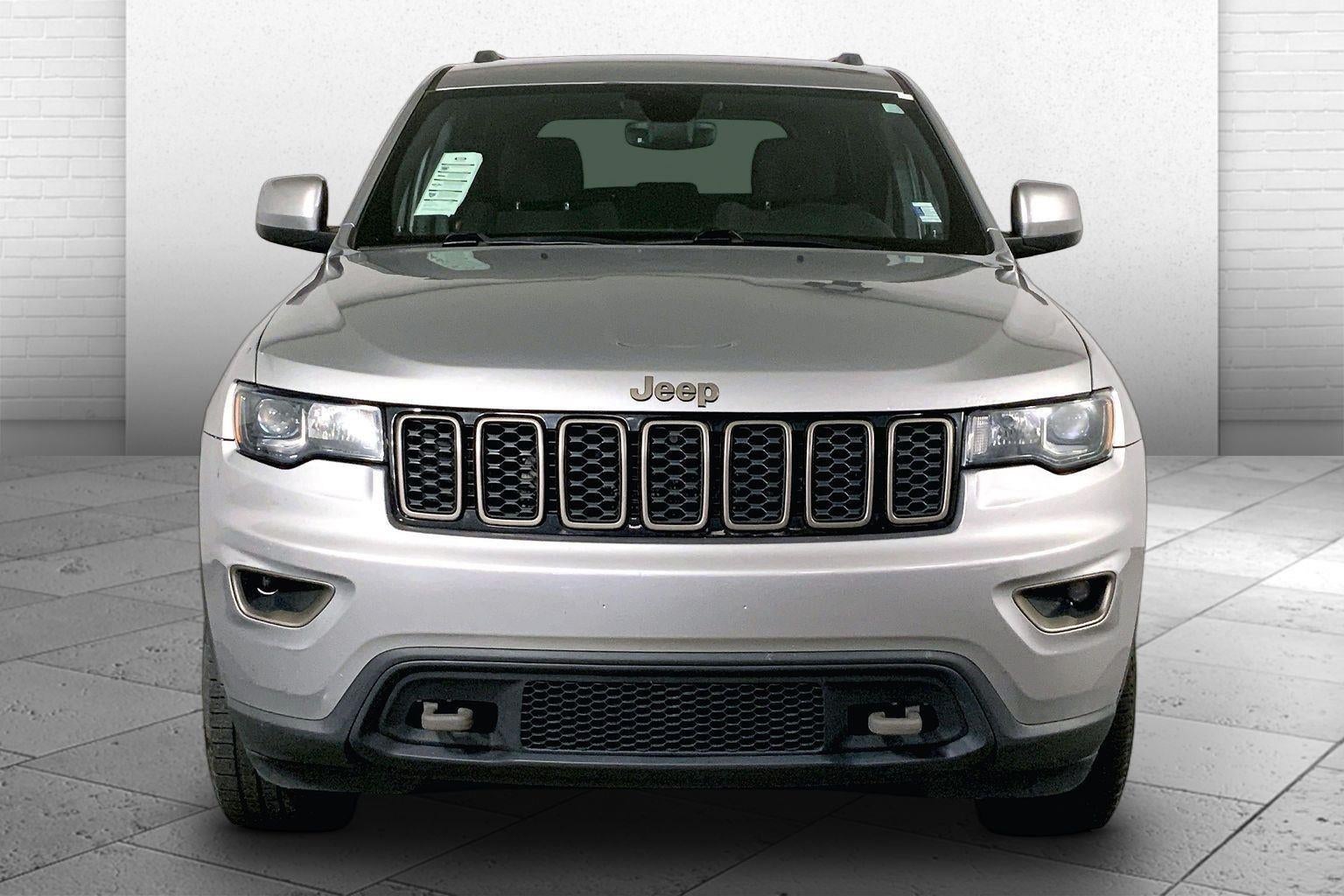 2017 Jeep Grand Cherokee 75th Anniversary Edition