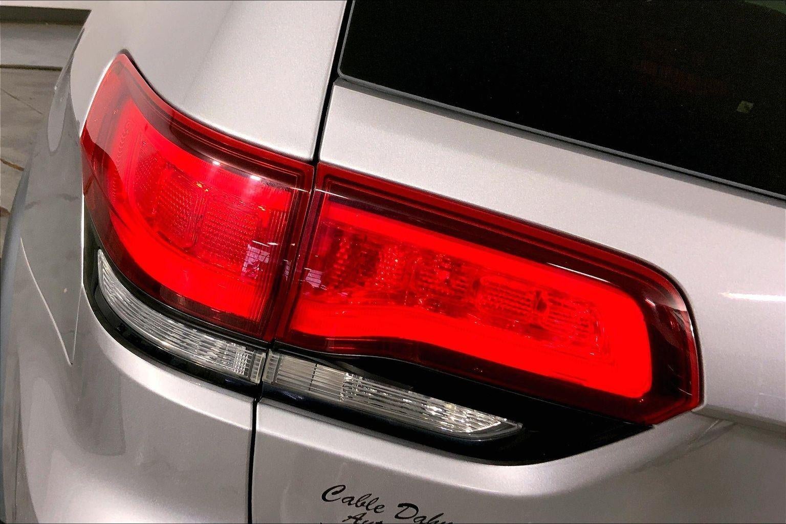 2017 Jeep Grand Cherokee 75th Anniversary Edition