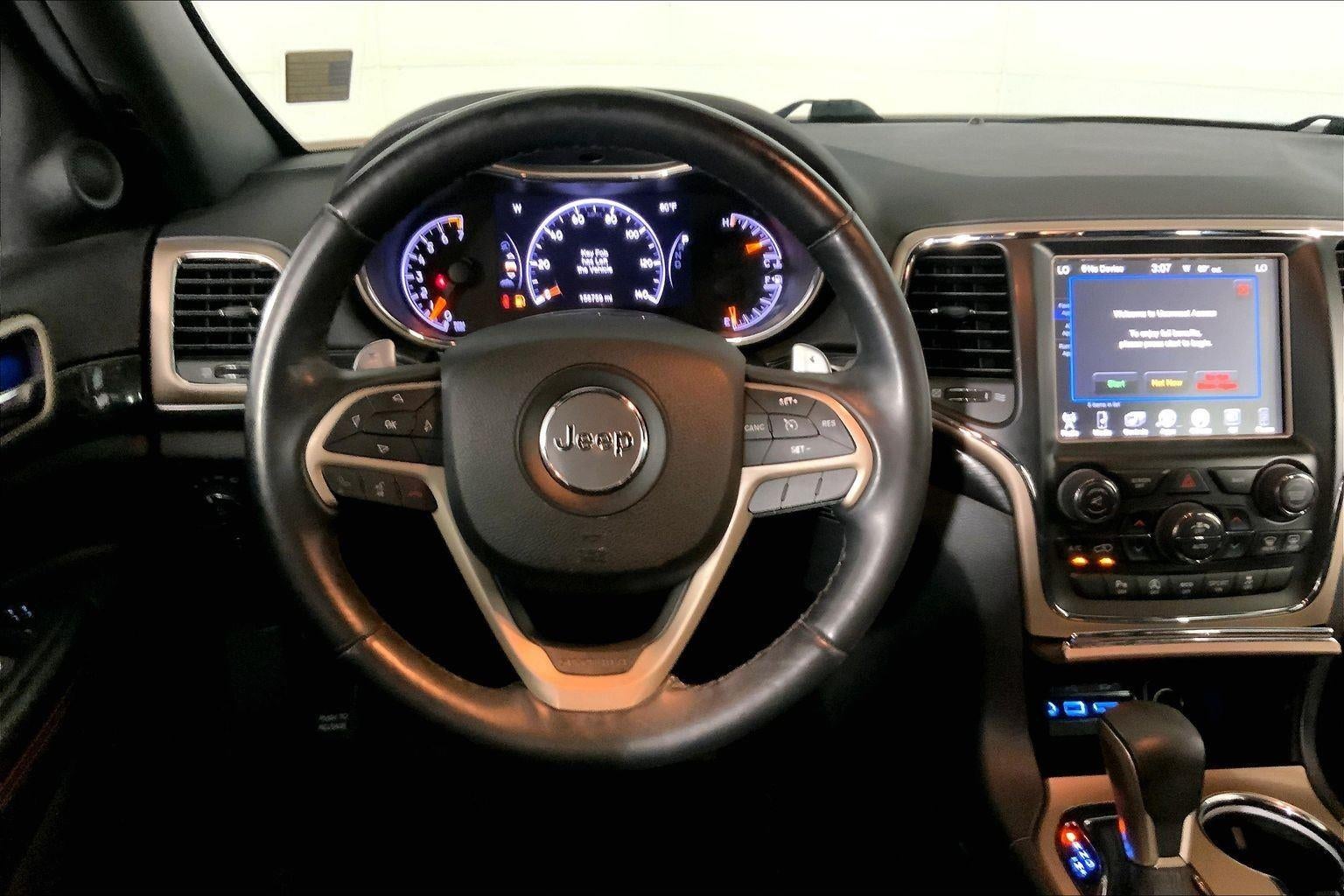 2017 Jeep Grand Cherokee 75th Anniversary Edition