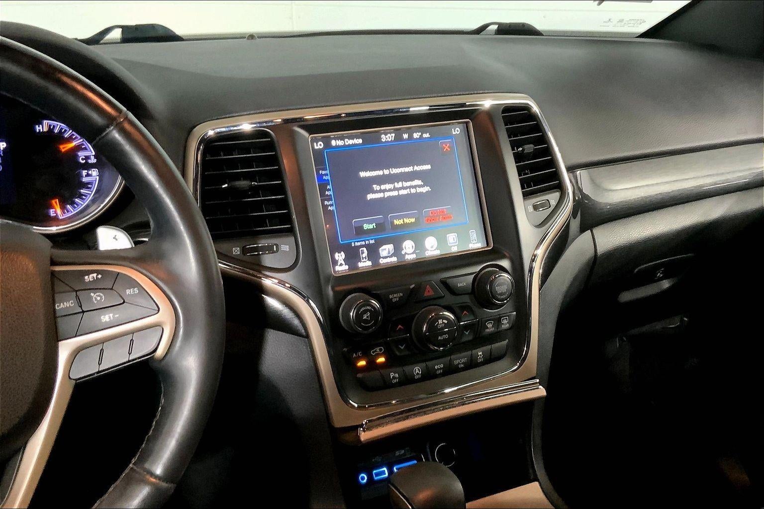 2017 Jeep Grand Cherokee 75th Anniversary Edition