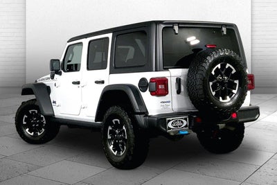 2025 Jeep Wrangler 4xe Rubicon