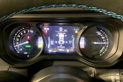 2025 Jeep Wrangler 4xe Rubicon