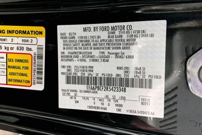 2024 Ford Mustang GT