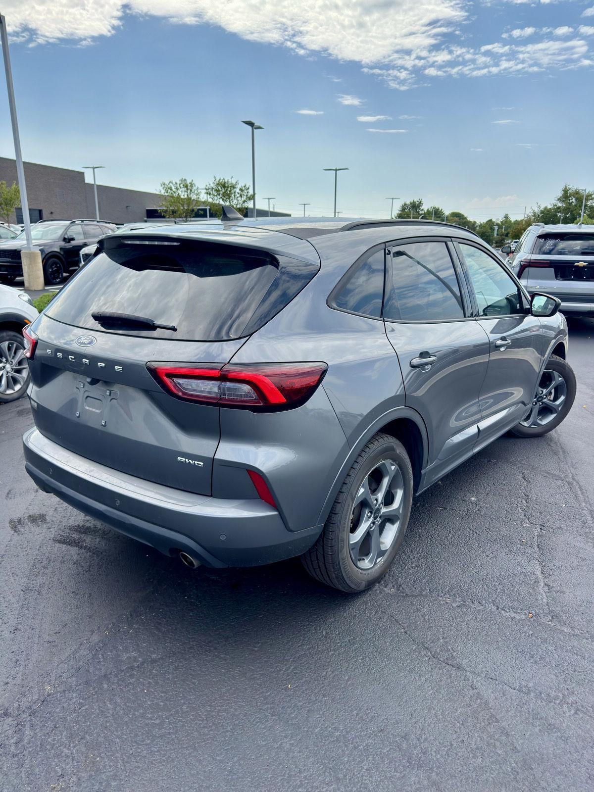 2024 Ford Escape ST-Line