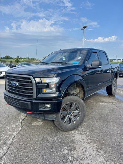 2017 Ford F-150 XLT