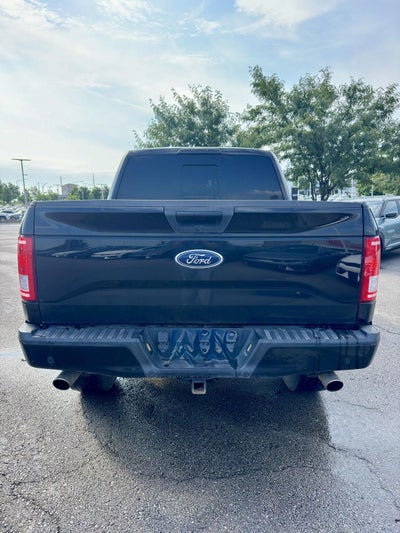 2017 Ford F-150 XLT