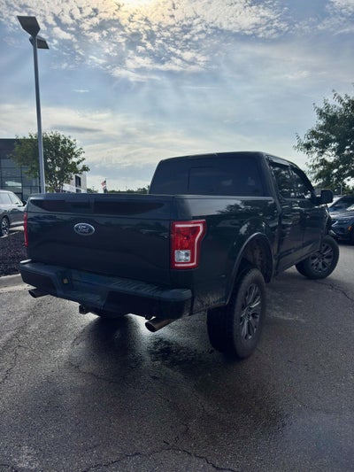 2017 Ford F-150 XLT