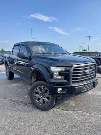 2017 Ford F-150 XLT