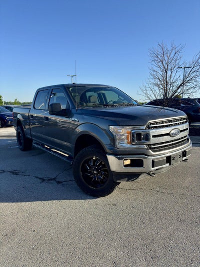 2018 Ford F-150 XLT