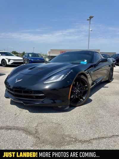 2014 Chevrolet Corvette Stingray Z51 3LT
