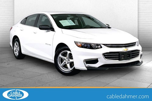 2018 Chevrolet Malibu LS