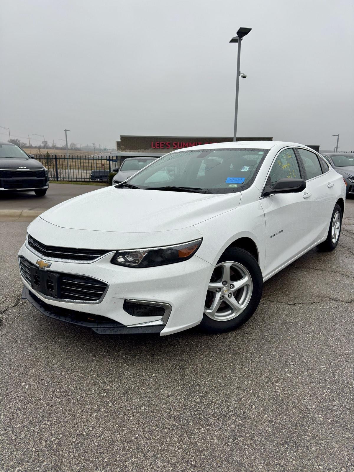2018 Chevrolet Malibu LS