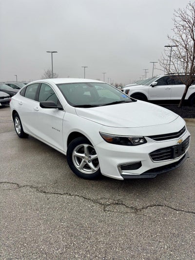 2018 Chevrolet Malibu LS