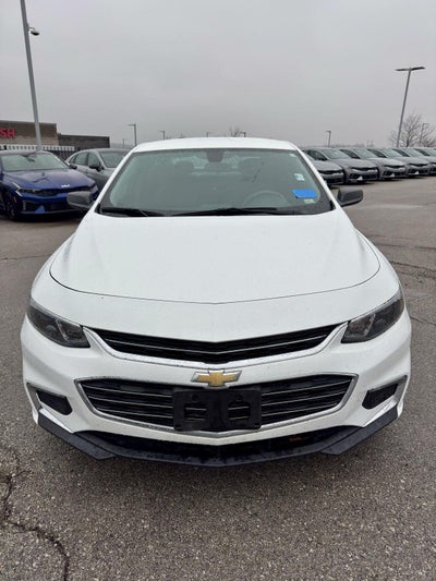 2018 Chevrolet Malibu LS