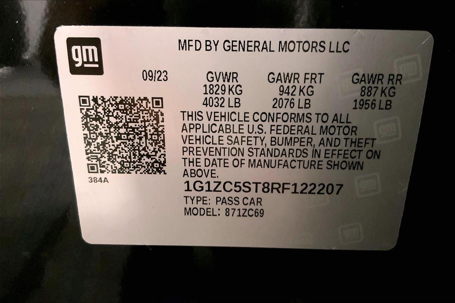 2024 Chevrolet Malibu LS