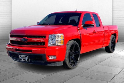 2012 Chevrolet Silverado 1500 LTZ