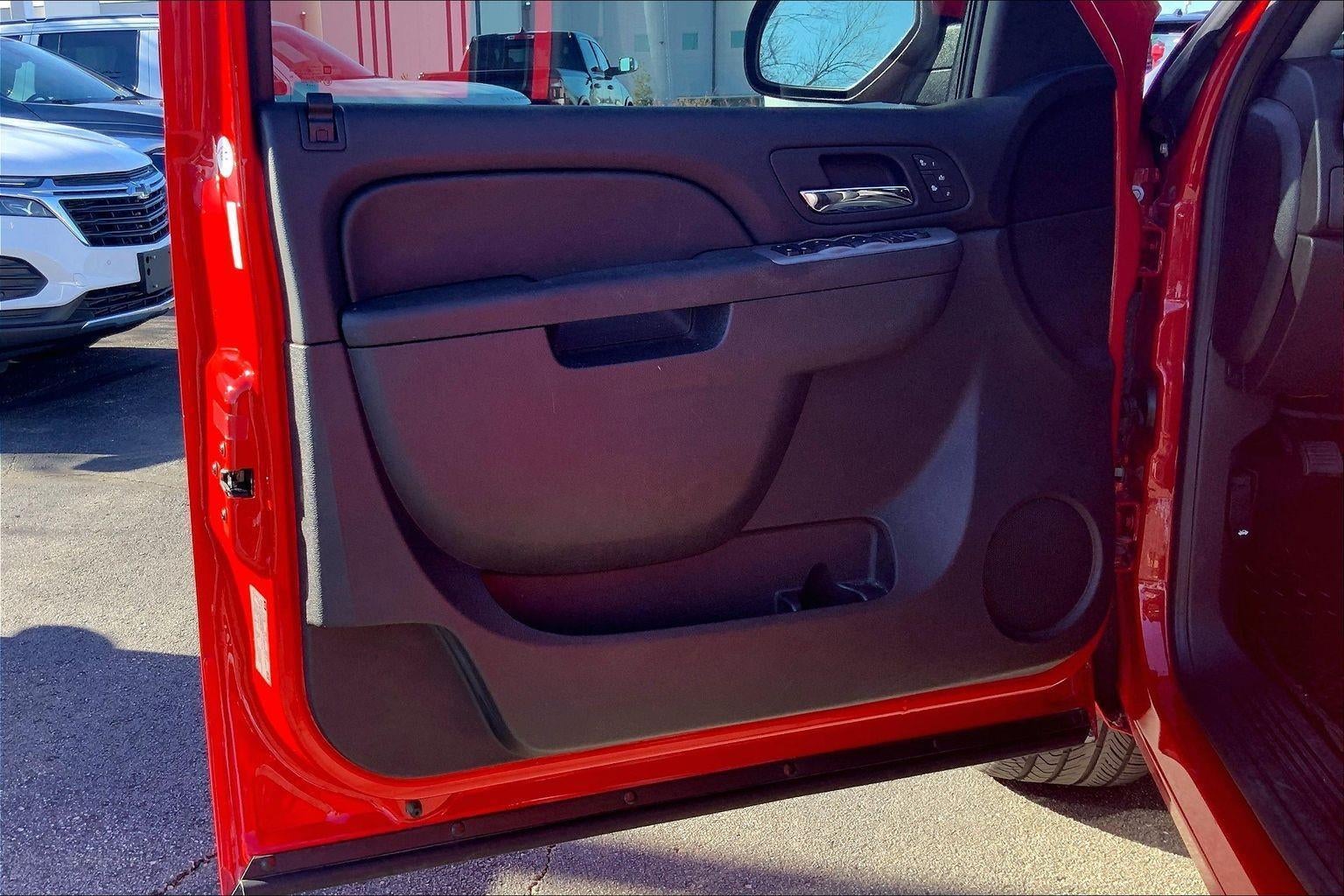 2012 Chevrolet Silverado 1500 LTZ